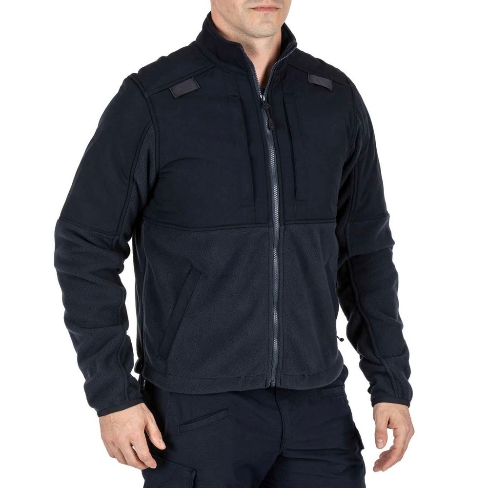 NEW 5.11 Tactical Jacket Mens M Black ABR Fleece Full Zip‎ Tactical Coat Outdoor